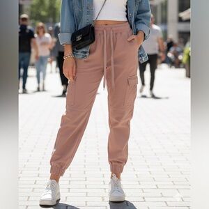 Men's Casual Brown Cargo Pants